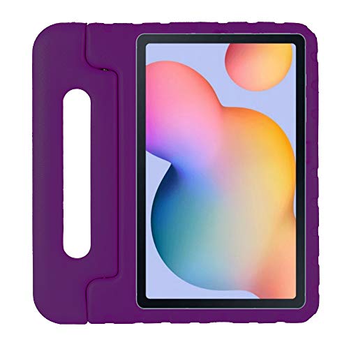 Funda Infantil Samsung Galaxy Tab S6 Lite 10.4" P610 P613 P615 P619, Carcasa Niño Antigolpes Cover