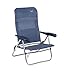 Crespo - Chaise de plage - AL-205 - Bleu foncé (41)