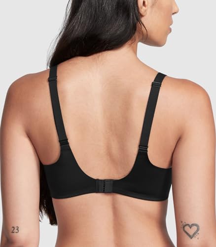 Victoria's Secret Infinity Flex Wireless Push-Up Bra, Black, 36D - image 2