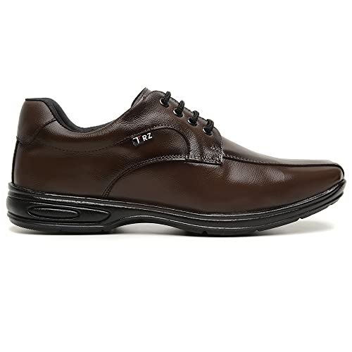 Sapato Social Masculino Em Couro Conforto Anti-stress Com Solado Macio Antiderrapante 453-DB