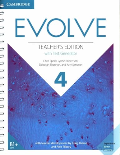 Evolve Level 4 Teacher's Edition with Test Generator view 2