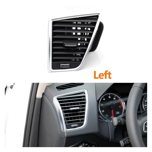 Grille d'aération pour Q5 2009-2018 : solution buse climatisation bloquée 8R1820951 - 3