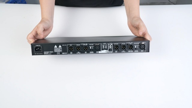 Mono 4 Way Crossover, Professional Stereo 2/3/4 Way Audio Sound
