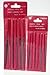 SE Needle File Set 6 x 100mm/6 x 140mm Dipped Handles
