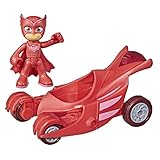 Pjm Hero Vehicle Owl Glider PJ Masks- Pjm Hero Vehicle Owl Glider, Multicolor (Hasbro F21295X1)