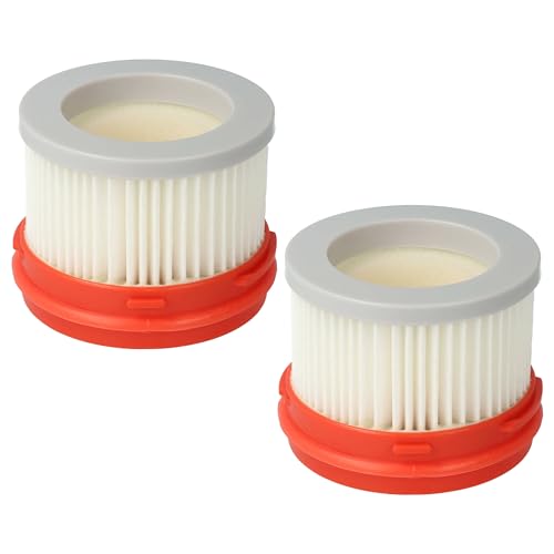 Filtres d'aspirateur compatible avec Dreame V9D et V8 vhbw Set de 2 pièces