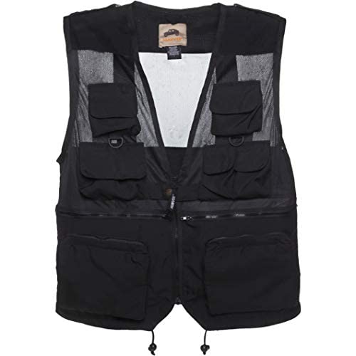 Image of CAMPCO Humvee Outdoor Vest for Work Fishing Shooting Travel - Vest with Pockets - Lightweight Combat Vest