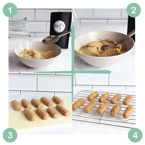 LOWER CARB KARTOFFELPRODUKTE | stark kohlenhydratreduziert | kalorienreduziert | protein- und ballaststoffreich | bio (6x Kroketten)