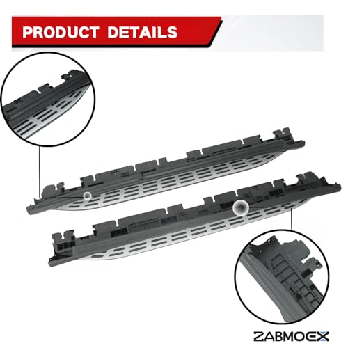 Estribos laterales para Mercedes Benz W167 GLE 350 450 2020-2025 miniatura 6