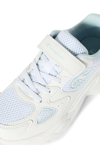 Chaussures Champion Countess Evolve G PS blanches idéales pour la cour de récréation - 4