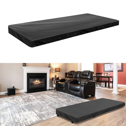 Cubierta impermeable para cinta de correr, cubierta impermeable para cinta de correr, cubierta plegable contra el polvo y la suciedad para uso doméstico (49 x 23 x 6 pulgadas) - imagen 7