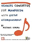 Vivaldi Concertos for Mandolin: With Guitar Accompaniment