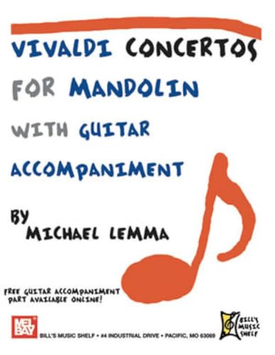 Vivaldi Concertos for Mandolin: With Guitar Accompaniment