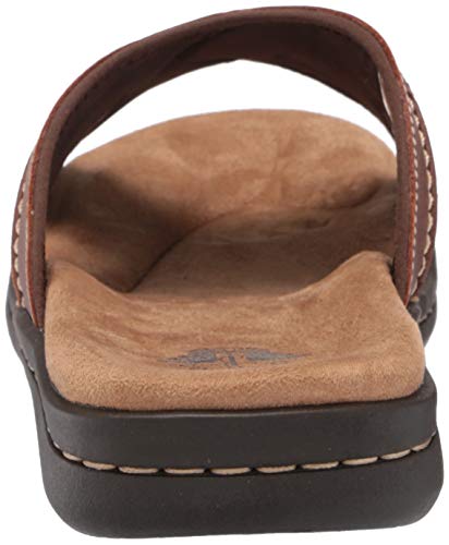 Dockers Men's Slide Sandal, Rust, 10 #TOP2