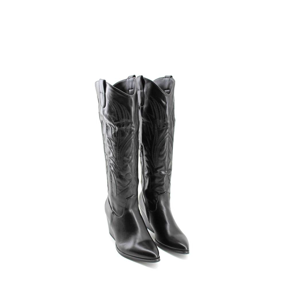 MODELISA - Bota Campera Alta Cowboy Tacón Mujer