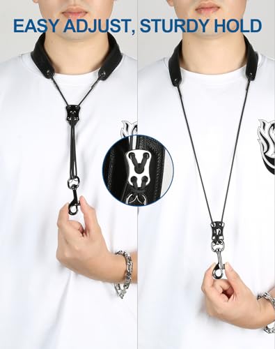 saxophone neck strap with adjustable length ergonomic soft pads amp design - robust soprano tenor alto saxophone strap with metal adjuster amp swivel hook perfect saxophone accessories gift