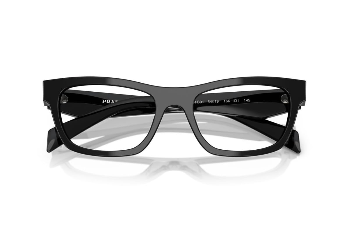 Prada Gafas rectangulares doradas