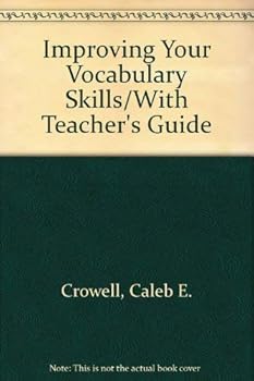 Paperback Improving Your Vocabulary Skills/With Teacher's Guide Book