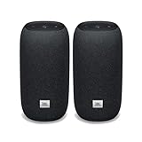JBL Link Lot de 2 Enceintes intelligentes Portables Noir JBL Link Lot de 2 Enceintes intelligentes Portables Noir