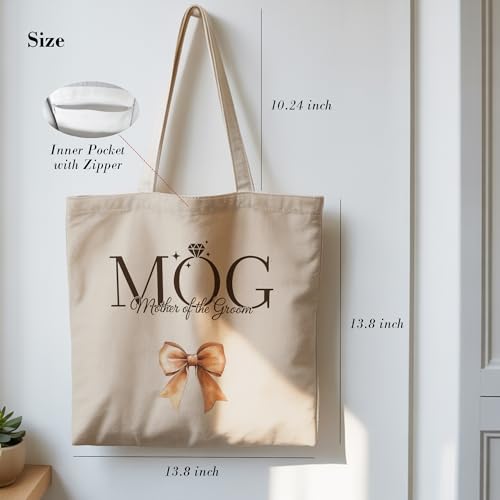 Bolso Tote para regalo de Bridal Shower miniatura 5