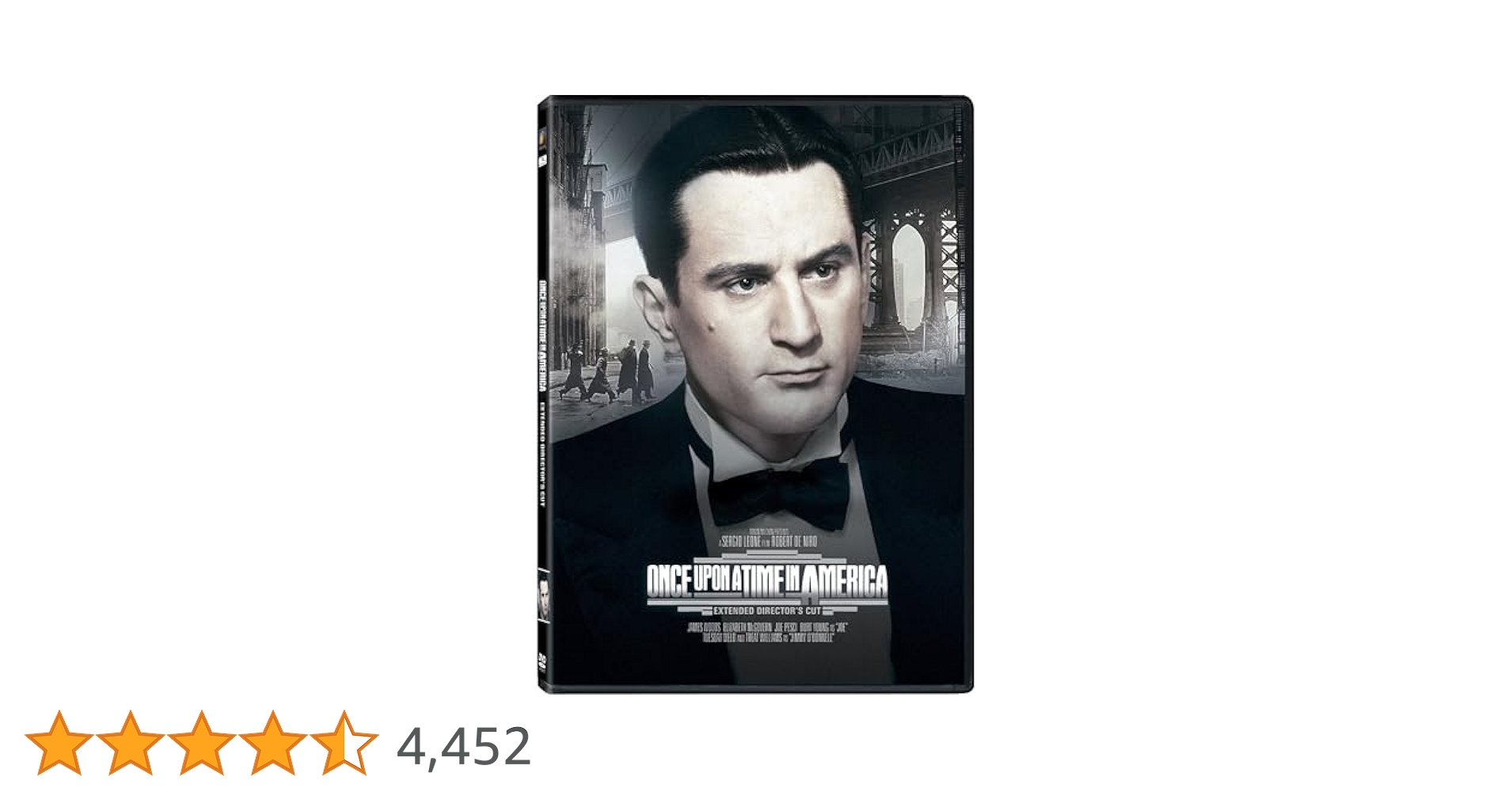 Once Upon a Time in America [Import USA Zone 1]: Amazon.de