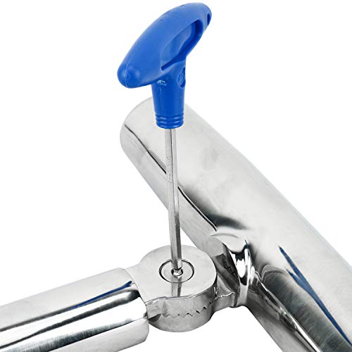Hyddnice Rod Holder Highly Polished Stainless Steel Adjustable Fish Rod Holders Outrigger Stylish Rod Holder #TOP5
