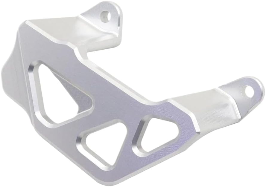 Rear Caliper Guard And Brake Disc Protector Cover Compatible With SX SXF EXC EXCF Motorcycles 125 250 300 350 450 2004-2023 Models(Black)