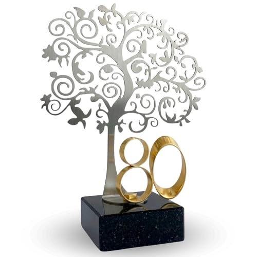 Imagen de JOYERIA EL FARO Regalo Original de cumpleaños Placa Conmemorativa Personalizada con Grabado y Estuche Premium Un Detalle único y Especial