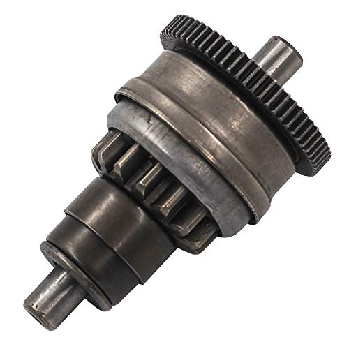 Motor de arranque embrague Bendix GY6 49cc 50cc para motor chino 139QMB scooter, moto, ATV Taotao Dongfang Tank Roketa BMS Jonway miniatura 2