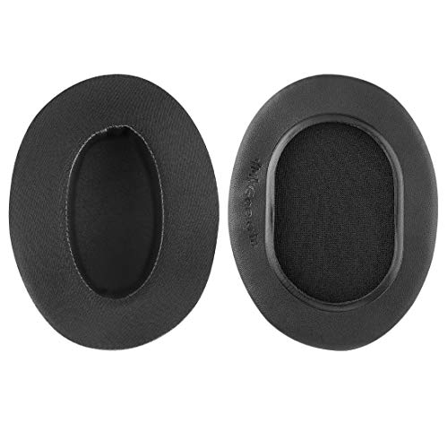 Almohadillas de repuesto Geekria Sport Extra Thick Cooling Gel compatibles con auriculares SteelSeries Arctis 1/3/5/7/7+/7P/7P+/7X/7X+/9/9X/Pro/Prime, cojines para oídos (Negro) miniatura 2