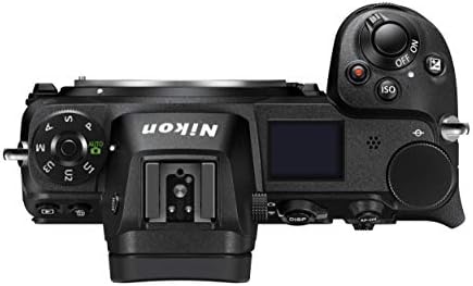Nikon Z6 Body Mirrorless Camera (24.5 megapixel, Ultra wide ISO, 12 fps, Eye-Detection AF, 4K movie) VOA020AE