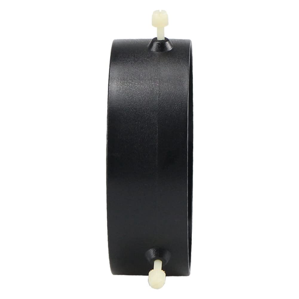 Filtre de Couverture de Lentille D'Objectif de Film Solaire RéGlable Cadre 86-117Mm et Accessoires de TéLescope Astronomique à Film Solaire