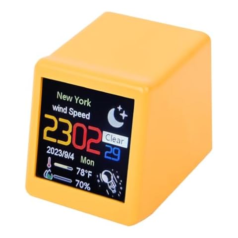 Malloy Smart WIFI Weather Station Clock with GIFs Cover