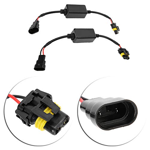 Decodificatore LED 2 Pezzi Decodificatore Fari LED...