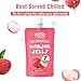 VOLO VERO Konjac Jelly Pouch Drinkable, Lychee Flavor, 7 Calories, 10-Pack, 0 Sugar, Gluten Free, Keto, Vitamin C Low Carb Healthy Fruit Snacks, Holiday Gifts