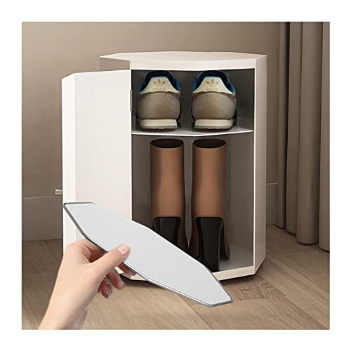 Genérico Zapatero Armario Exterior zapateros Tela de armarios estanteria Estrecho terraza Alto Plegable Altos Baratos con Mueble Muebles para sapateira Shoe y Zapatos Ancho Banco Camping cm