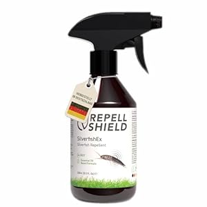 RepellShield SilverfishEx Silberfisch Spray 250ml