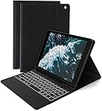 Leise Tastatur & bequemer Eingeben - die Tasten mit Scherenfuß-Design gewährleistet ein sanftes Gefühl und leiseres Klicken bei Eingabe. Die Lärmreduzierung schafft eine ruhigere Arbeitsumgebung und hilft Ihnen, sich besser auf Ihre Arbeit zu konzentrieren.