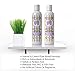 TotLogic Kids Shampoo & Conditioner Set - Sulfate and Paraben Free, Phthalate Free, Non-Toxic Plant Based Natural Formulas - Gentle & Hypoallergenic for Senstive Skin (Lavender)