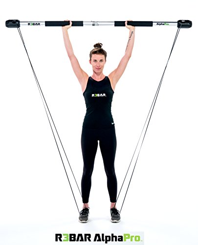 R3BAR AlphaPro Exercise Home Gym Strength & Conditioning Workout Training Tool, Beginner & Intermedi R3BAR AlphaPro Exercise Home Gym Strength & Conditioning Workout Training Tool, Beginner & Intermedi