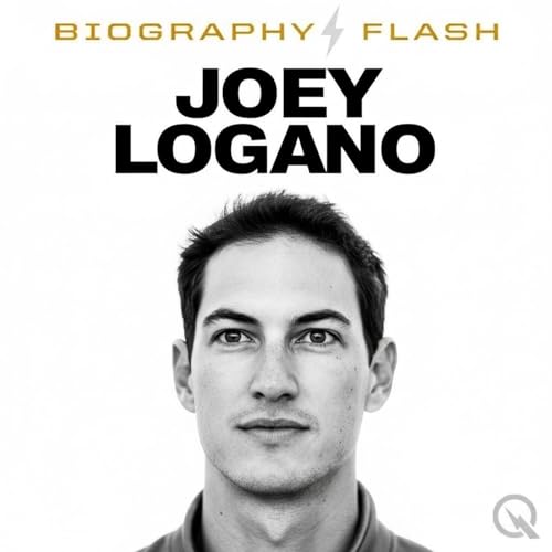 Joey Logano - Biography Flash cover art