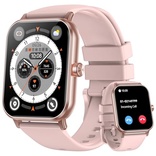 QONBINK Smart Watch (Pink)