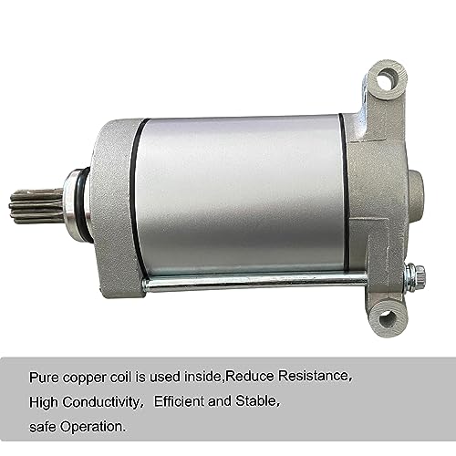Démarreur pour Hisun robuste et durable conçu pour conditions extrêmes UTV