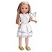 Nancy - Kit de Tres Vestidos de Cuento con muñeca (Famosa 700013110)