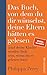Das Buch, von dem du dir wünschst, deine Eltern hätten es gelesen: (und deine Kinder werden froh sein, wenn du es gelesen hast) | Der SPIEGEL-Bestseller