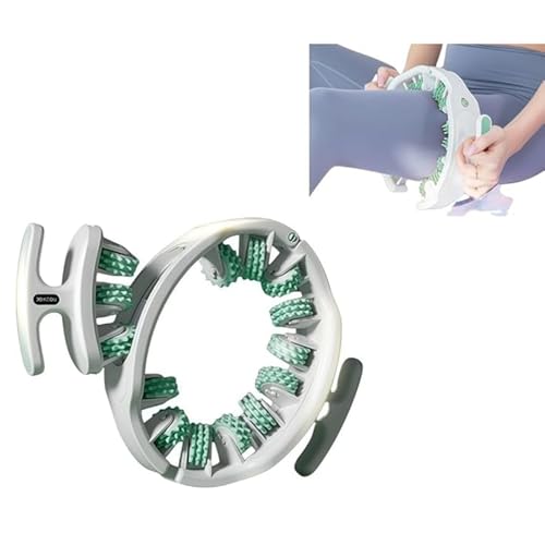 WLLYXUS Circular Leg Massager Detachable Manual Thigh Toner for Home