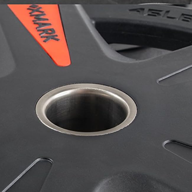 XMARK TEXAS STAR Olympic Weights Set for Home Gym - Weight Plates for Barbells, Weightlifting & Strength Training Equipment