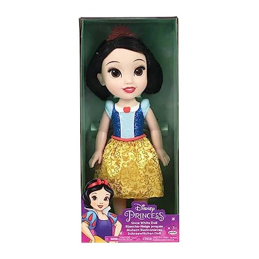 Boneca Disney Princesas Branca de Neve Multikids - BR2017