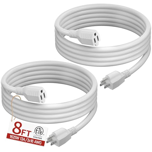 Skrizcable 16/3 extension cord 8 ft