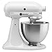 Produktbild KitchenAid Küchenmaschine K45SSEWH Classic, Weiß